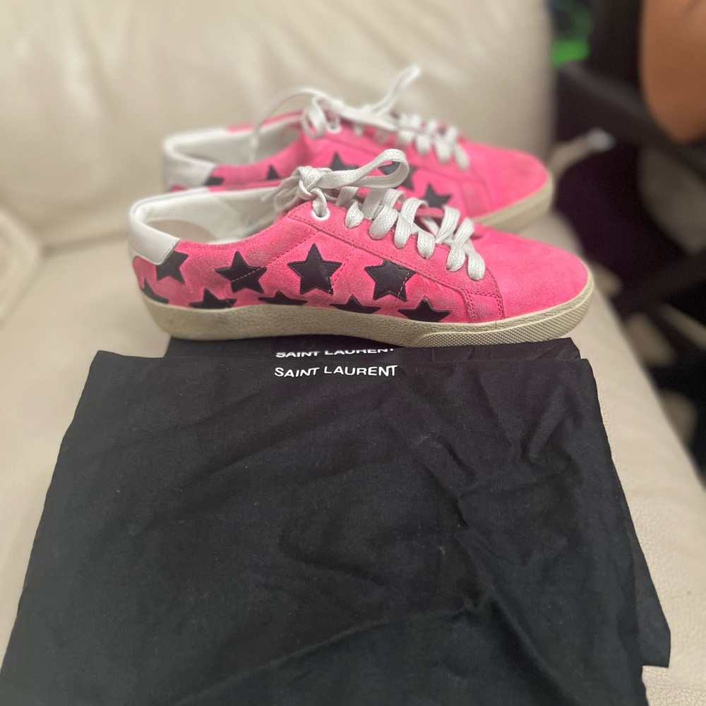 Saint Laurent Star Court sneakers